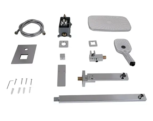 Душова система універсальна Qtap Gemini Chrome прихованого монтажу QTGEM114CRM45702 - фото 8