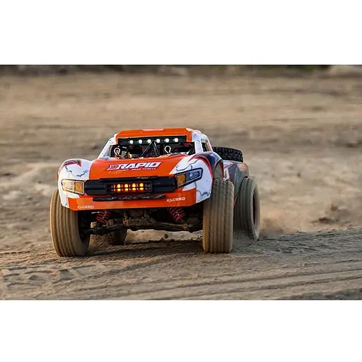 Машинка на радіокеруванні JJRC Q130-B Pro All-wheel Drive SUV Orange (119082) - фото 3