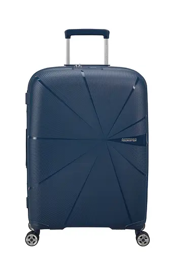 Валіза American Tourister STARVIBE NAVY 67x46x27(30) 67 см MD5*41003