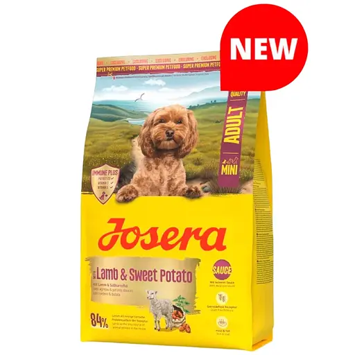 Сухой корм для собак Josera Mini with Lamb & Sweet Potato 3 кг
 - фото 2