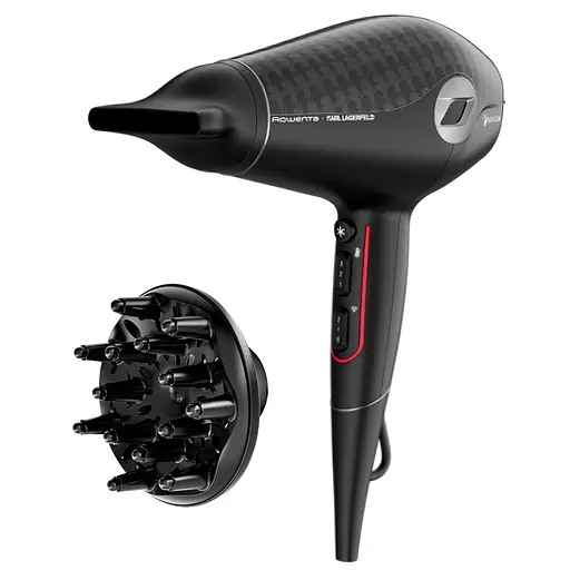 Фен Rowenta Glow Addict 1800 Вт черный (CV613LF0)