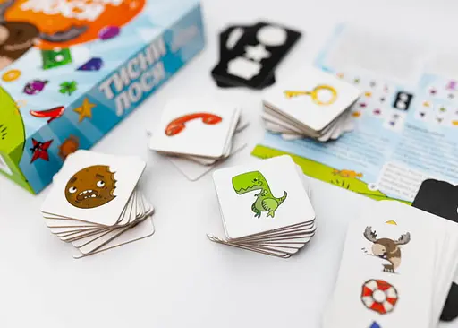 Настільна гра Fun Games Shop Тисни Лося! (укр.) (FGS43) - фото 5