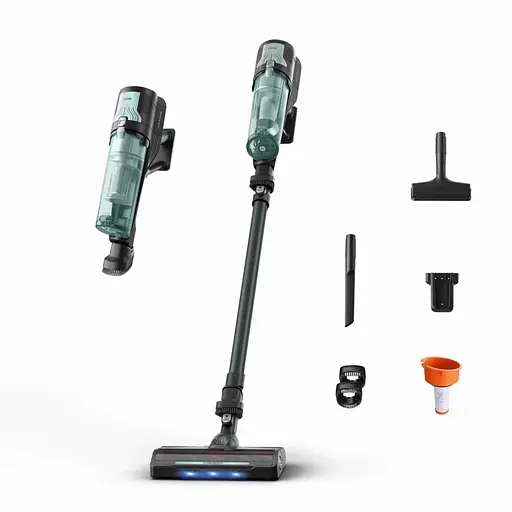 Аккумуляторный пылесос Rowenta X-Force 8.80 черно-зеленый 250 Вт (RH1831E0) - фото 3