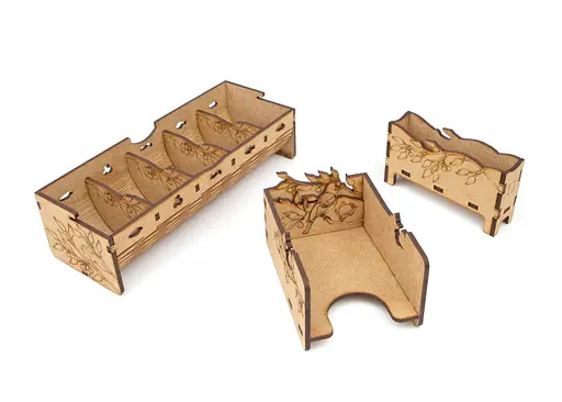 Органайзер Tower Rex Крила + доповнення Wingspan + All Expansions v2 (2194) - фото 7