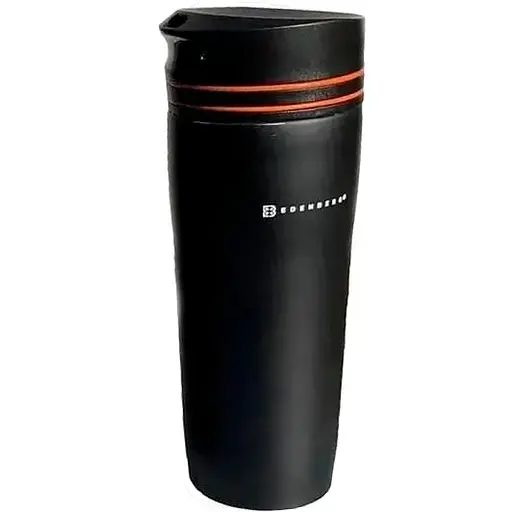 Термокухоль Edenberg з нержавіючої сталі 380 мл помаранчевий (EB-643)