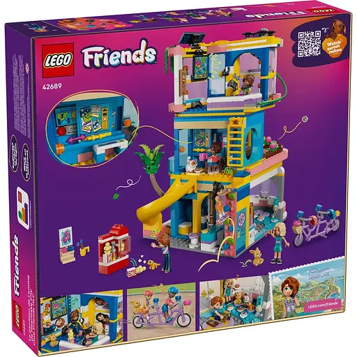 Конструктор LEGO Friends Клубний будинок друзів HLC 794 деталі (42689) - фото 8