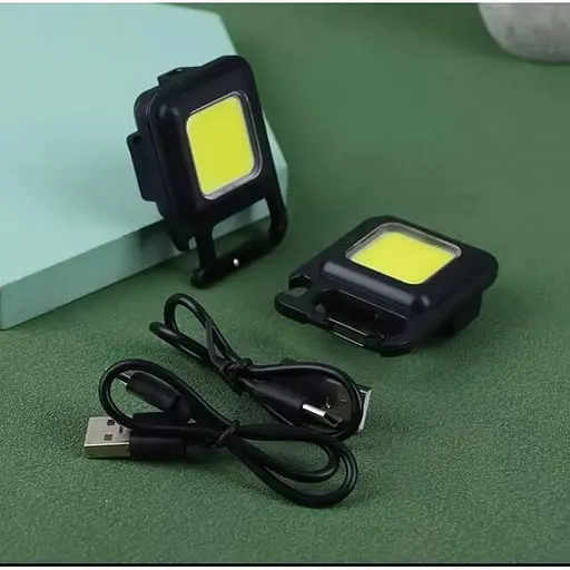 Кемпинговый LED ручной фонарик-брелок с открывалкой и магнитом на аккумуляторе - фото 5