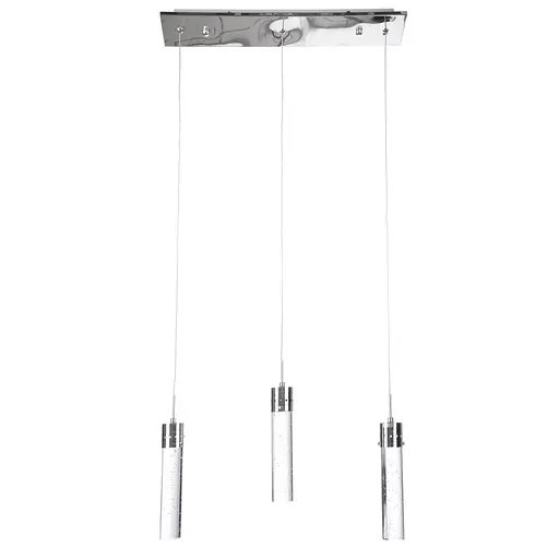 Светильник потолочный подвесной светодиодный BL-364S/3*3W CH led Brille 22-612