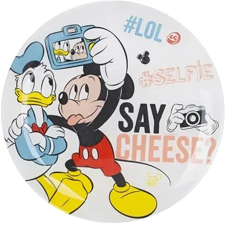 Набір посуд для дітей Luminarc Disney Party Mickey 3 предмети Білий (N5278) - фото 4