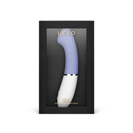 Вібратор Lelo Gigi 3 16.3 см блакитний - фото 3