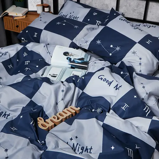 Підковдра Moon&Star Мікросатин Premium Zodiac Dream Полуторна Євро 160x220 см - фото 4