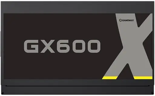 Блок живлення GameMax 600W 80 Gold (GX-600) - фото 2