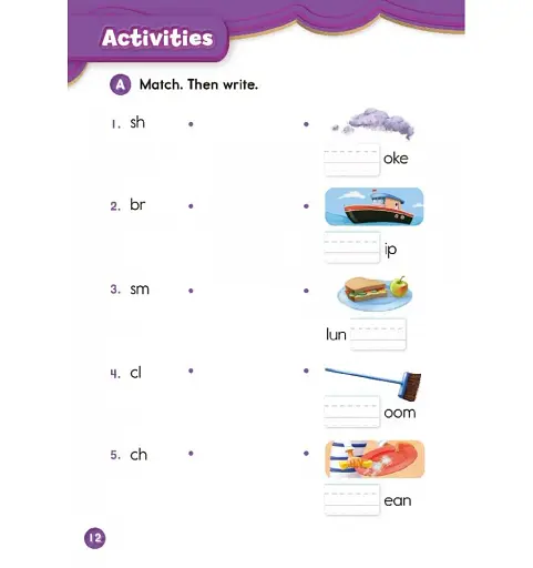 Oxford Phonics World. Level 4. Reader: On a Ship - фото 5