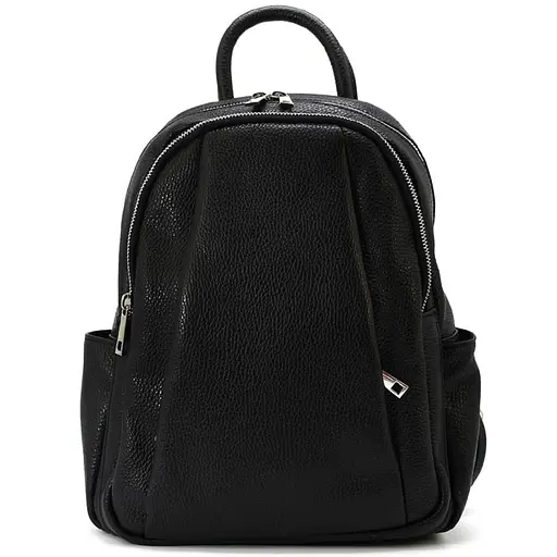 Кожаный женский рюкзак VIRGINIA CONTI 27х34х14 см sum0028637 - фото 3