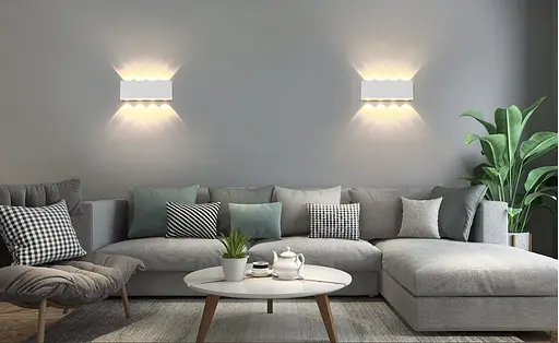 Подсветка Brille LED фасадная IP65 AL-264/8х1W BK - фото 6
