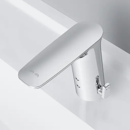 Смеситель для умывальника Am.Pm Inspire 2.0 сенсорный хром F50A02300 Хром - фото 5
