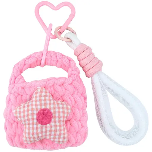 Брелок-підвіска Kite 3002-21 рожева (K26-3002-21) - фото 1