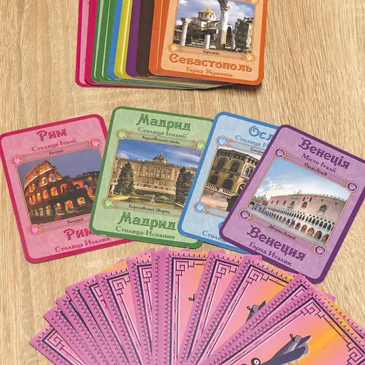 Настольная игра "Галопом по Европе" 0840 развивающая - фото 9