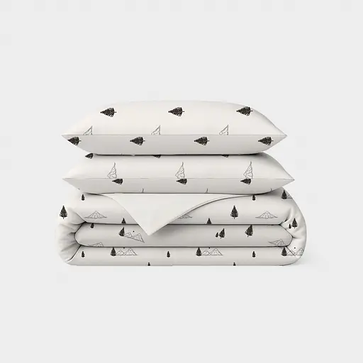 Комплект постільної білизни Lelit Двоспальний поплін L-2064/2 (le2000000327037) - фото 7