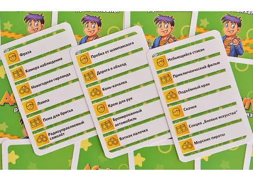 Настольная игра Piatnik Активити Руки связаны (Activity Hand Tied) (PT-717604) - фото 4