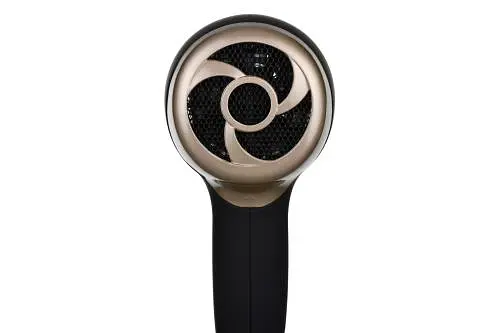Фен Ardesto HD-522, Black/Gold, 2200W, 2 швидкості, 3 режими, захист від перегріву, подача холодного повітря - фото 4