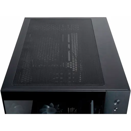Корпус Chieftec Visio Black (GM-30B-TG-OP) [134709] - фото 6
