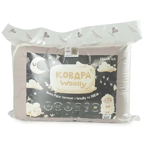 Одеяло Ideia Woolly зимнее 140х210 см 0-047509