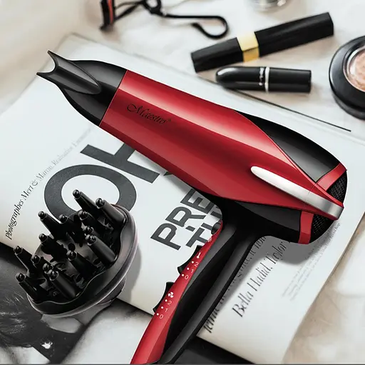 Фен Maestro 214 з дифузором та концентратором - фото 6