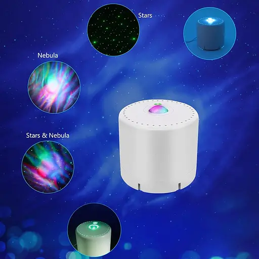 Проектор MHAZDZE LED зоряне небо пульт дистанційного керування таймер - фото 5