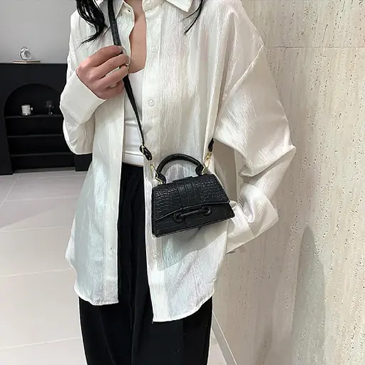 Мини-сумочка через плече из эко-кожи Lilly P2-8575-1A