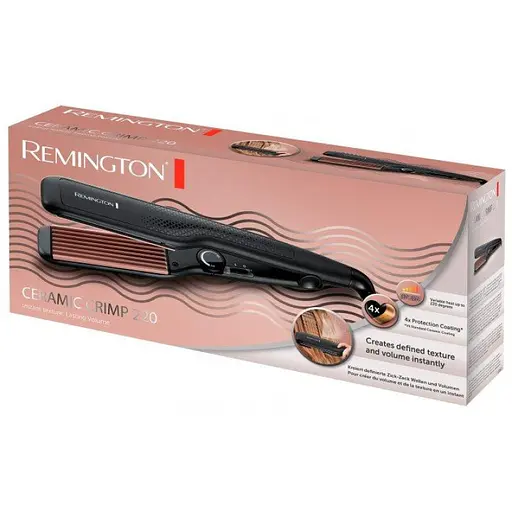 Плойка-гофре Remington Ceramic Crimp 220 S3580 - фото 2