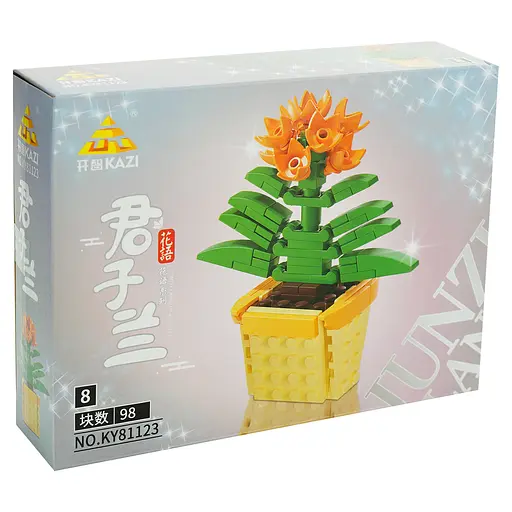 Конструктор Vinwell Рослини в горщику в асортименті (985918) - фото 2