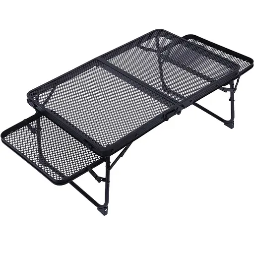 Кемпінговий стіл Chomik Garden Line Terry складаний чорний - фото 7