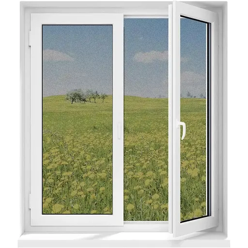 Москітна сітка Supretto а магнітних кріпленнях чорний (92590001)