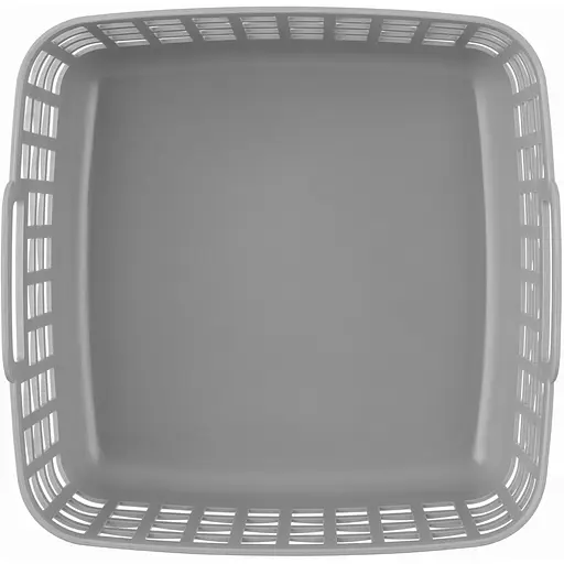 Кошик для зберігання Ardesto пластик PP 20.6x20x12.4 см 3 л cірий (ARHC2503GG) - фото 4