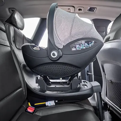 Автокресло Lionelo Moxie i-size set pink mauve (LO-MOXIE I-SIZE SET PINK MAUVE) - фото 8