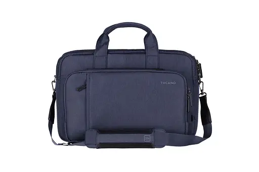 Сумка Flash 15,6", синяя Tucano teh0014506 - фото 3