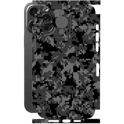 Защитная пленка StatusSKIN для Apple iPhone 15 Pro Max Корпус Винил Пиксель 1 - фото 1