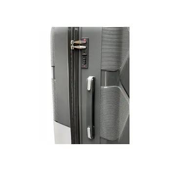 Валіза Gedox PP002-L велика (L) поліпропілен на 4-х подвійних колесах 110 л - фото 3