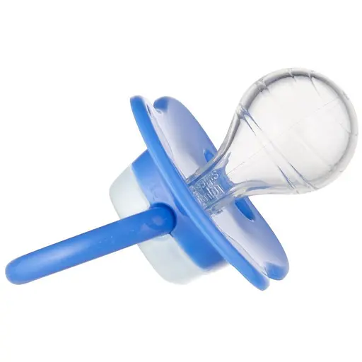 Пустушка Canpol babies Love & Sea силіконова кругла  6-18 міс. блакитна (22/435_blu_new) - фото 2