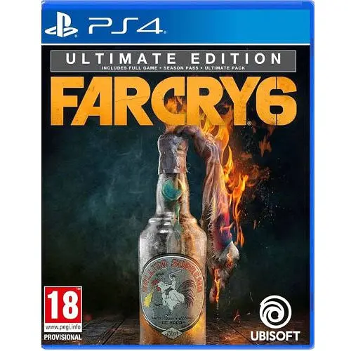Гра Far Cry 6 Ultimate Edition російська версія PS4 - фото 1