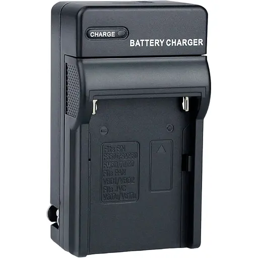 Зарядний пристрій AC Prof NP-FM500H для акумуляторів NP-F [107234]