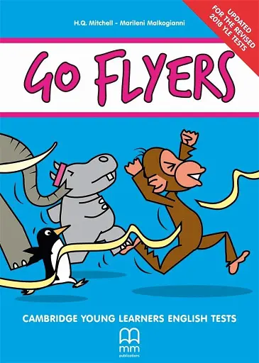 Go Flyers. Updated Student's Book with CD for the Revised 2018 YLE Tests
