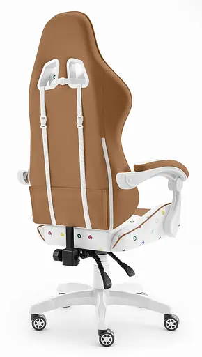 Компьютерное кресло Hell's Rainbow Beige - фото 3