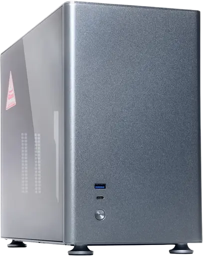 Корпус QUBE A4 Aluminum Gray (QBA4I_WGNU3)