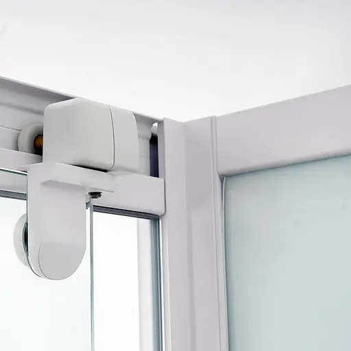 Душевой бокс Dusel Glare белый 900x900x2100 559003 - фото 7