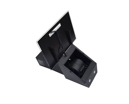 Вытяжка декоративная наклонная Perfelli DNS 6472 D 850 BL LED - фото 6