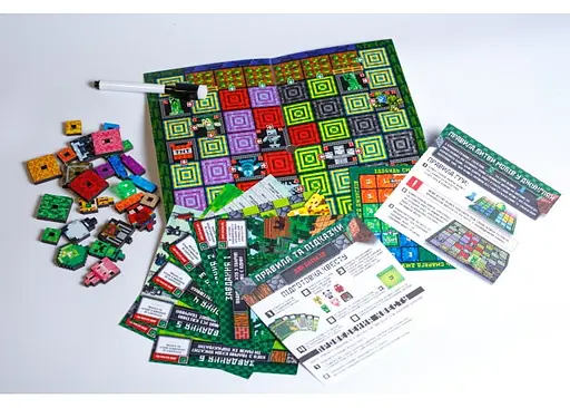 Настільна гра Ingame Quest Квест у коробці: Місія Джунглі (укр.) (ВР_КВКМД) - фото 10