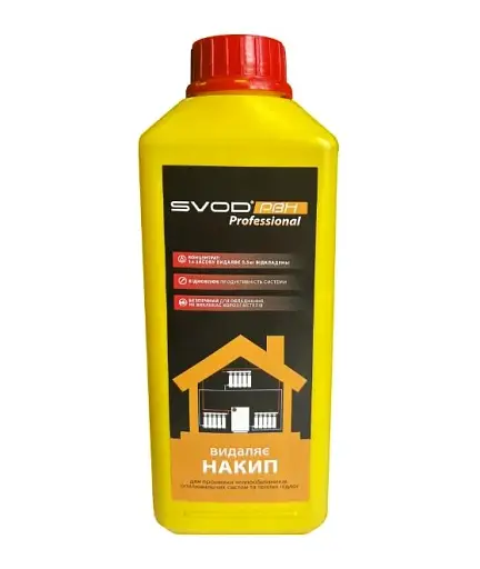 Концентрат для видалення накипу SVOD-РВН Professional 1 л 30412 - фото 1