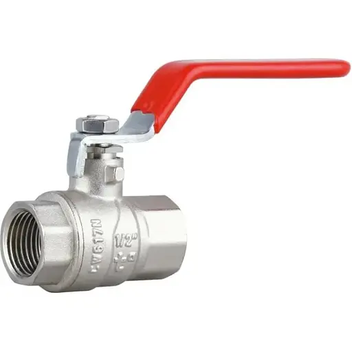 Кран кульовий Thermo Alliance Forte 1/2" ВВ прямий, PN40, важіль SF600W15 - фото 1